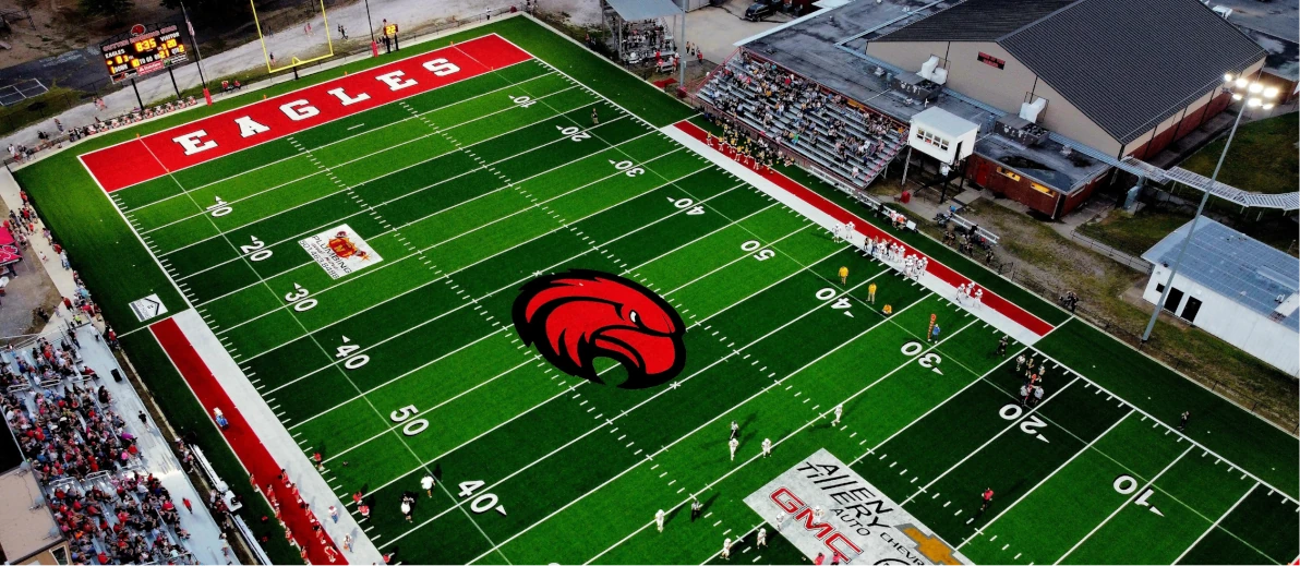 Football field at Cutter Morning Star