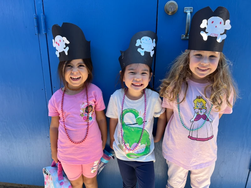 Preschool Kids At School