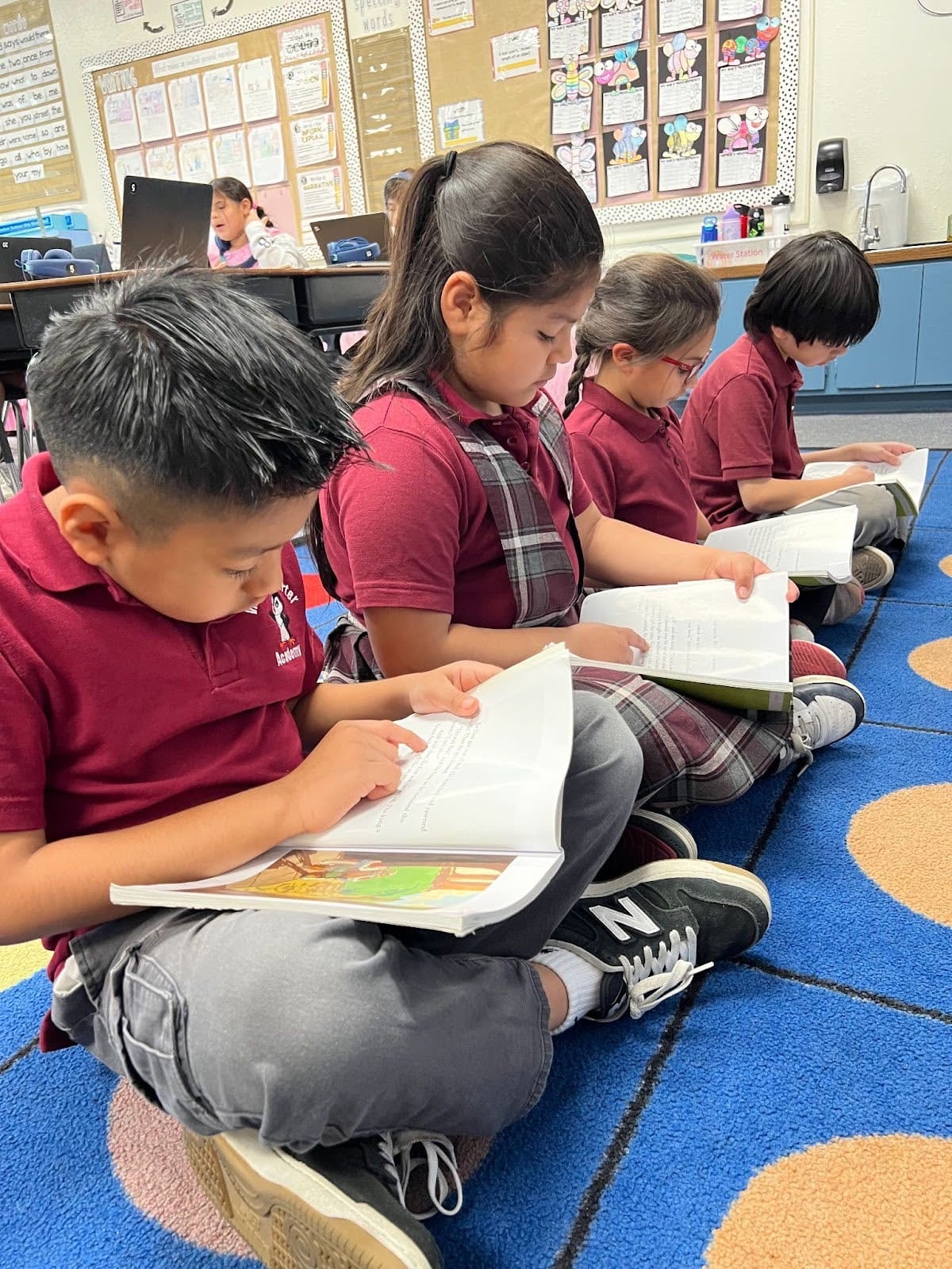 TK and Kindergarten classroom